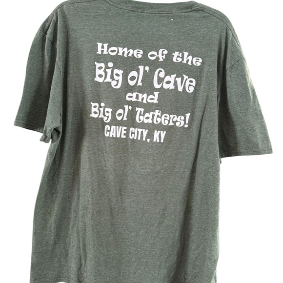 Green Graphic BBQ T-Shirt - Picture 3 of 9